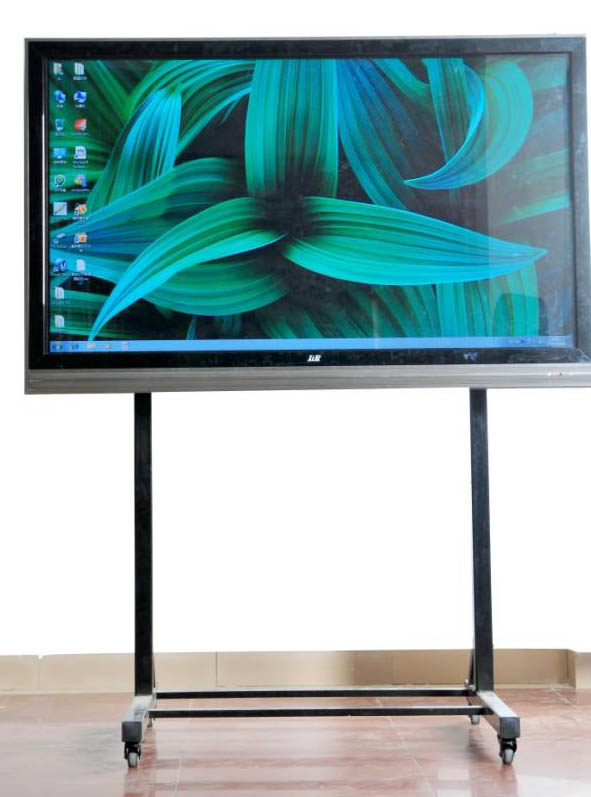 49 inch touch screen all-in-one display, touching all-in-one