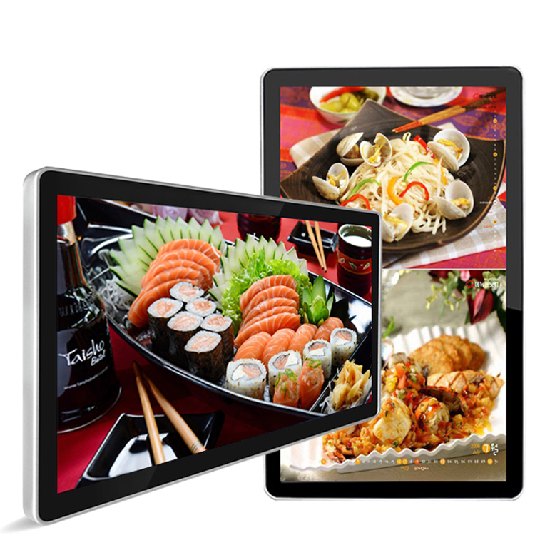 55 inch, 65 - inch LCD touch the query advertising machine,